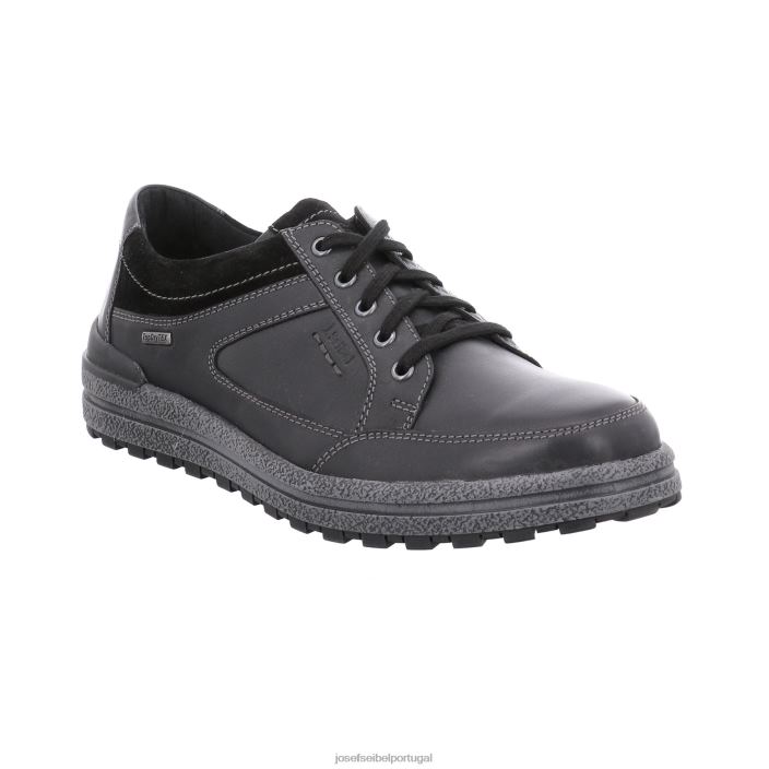 homens Josef Seibel emil 58 Amarrar os sapatos preto DT4BN321 homens Josef Seibel emil 58 Amarrar os sapatos preto DT4BN321